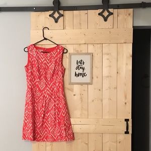 Dress Barn Fit 'n Flare Summer Dress (Size 10)